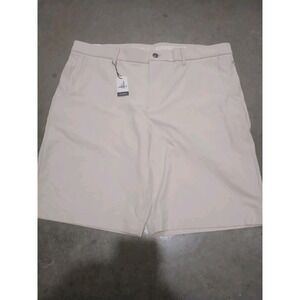 New Johnnie O Cross Country Prep Performance Golf Shorts  Stone 38 Ret $98